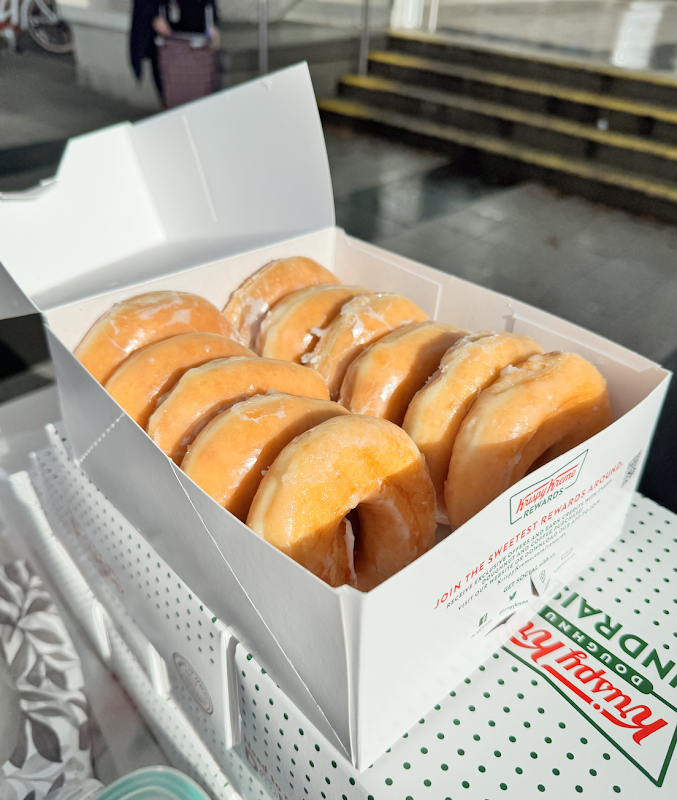 Breast Cancer Krispy Kreme Fundraiser