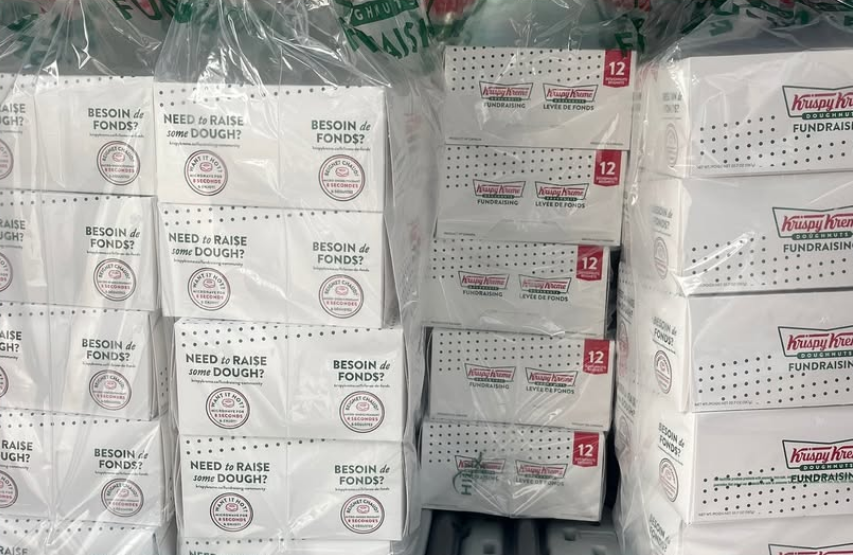 Krispy Kreme Fundraiser
