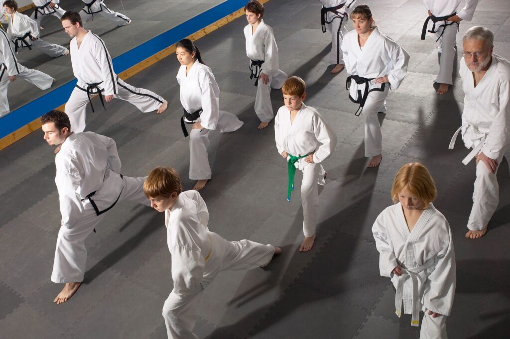 Self Defense Class at Richmond Martial Arts