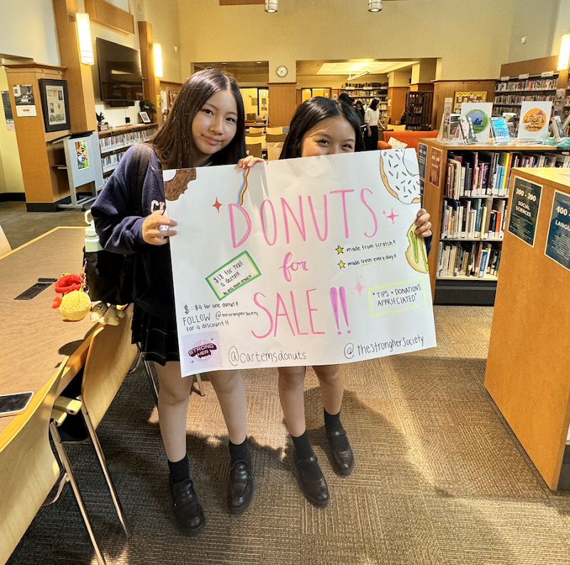 First Mini Cartems Donut Fundraiser